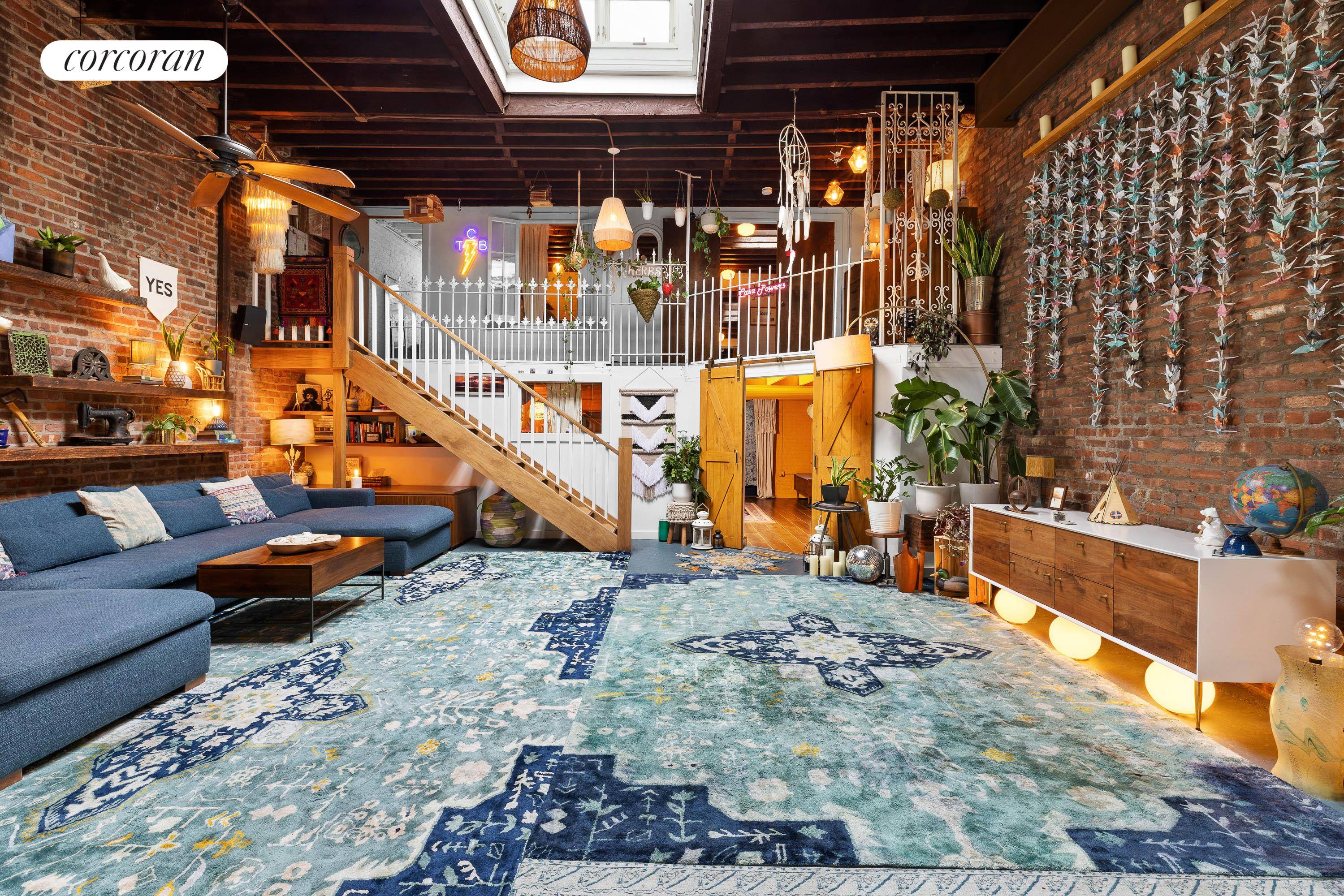 Casa Powers Iconic Converted Loft Warehouse in Williamsburg Welcome to Casa Powers, a one of a kind, 4, 206 sq ft converted warehouse and loft that perfectly blends prewar charm ...
