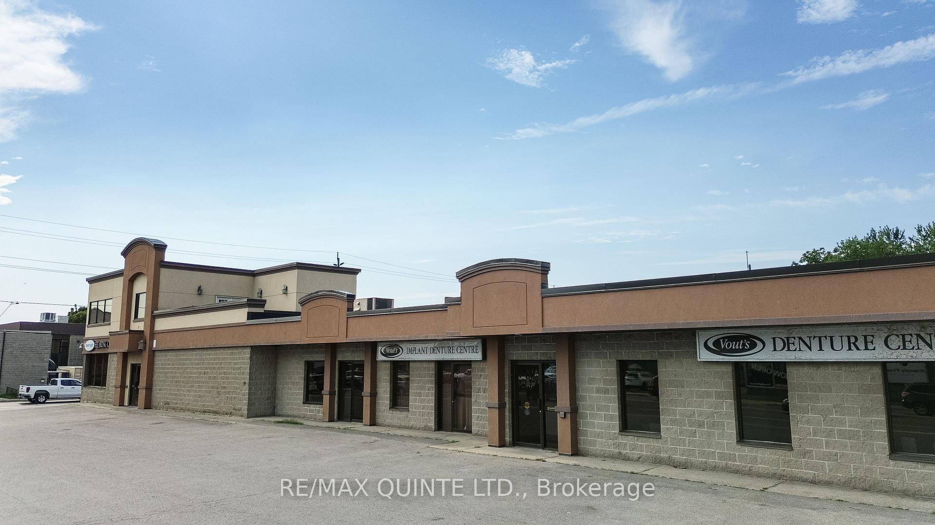 Located on Dundas Street East in one of Belleville's busiest commercial corridors, this virtually turnkey ground floor unit offers excellent exposure, ample parking, and easy access.