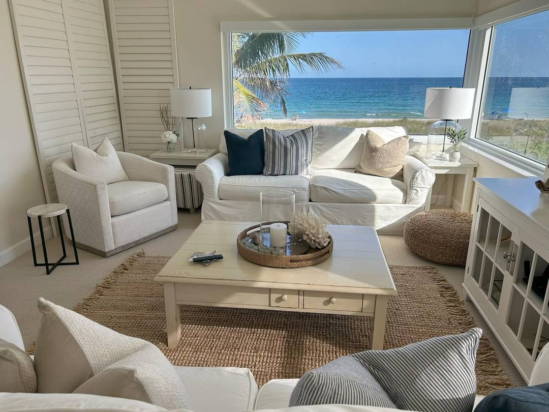 Experience the ultimate winter escape in this stunning direct OCEANFRONT, renovated beachside co op.