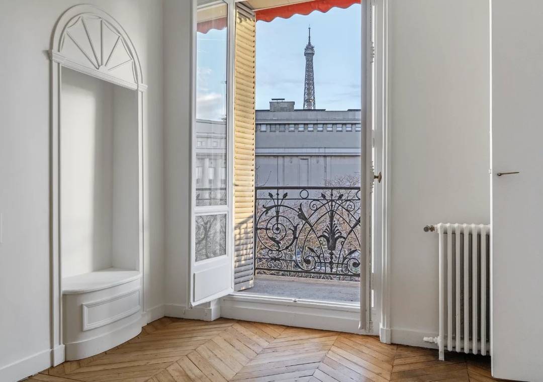 PARIS XVI - 4-room apartment – 130 m²