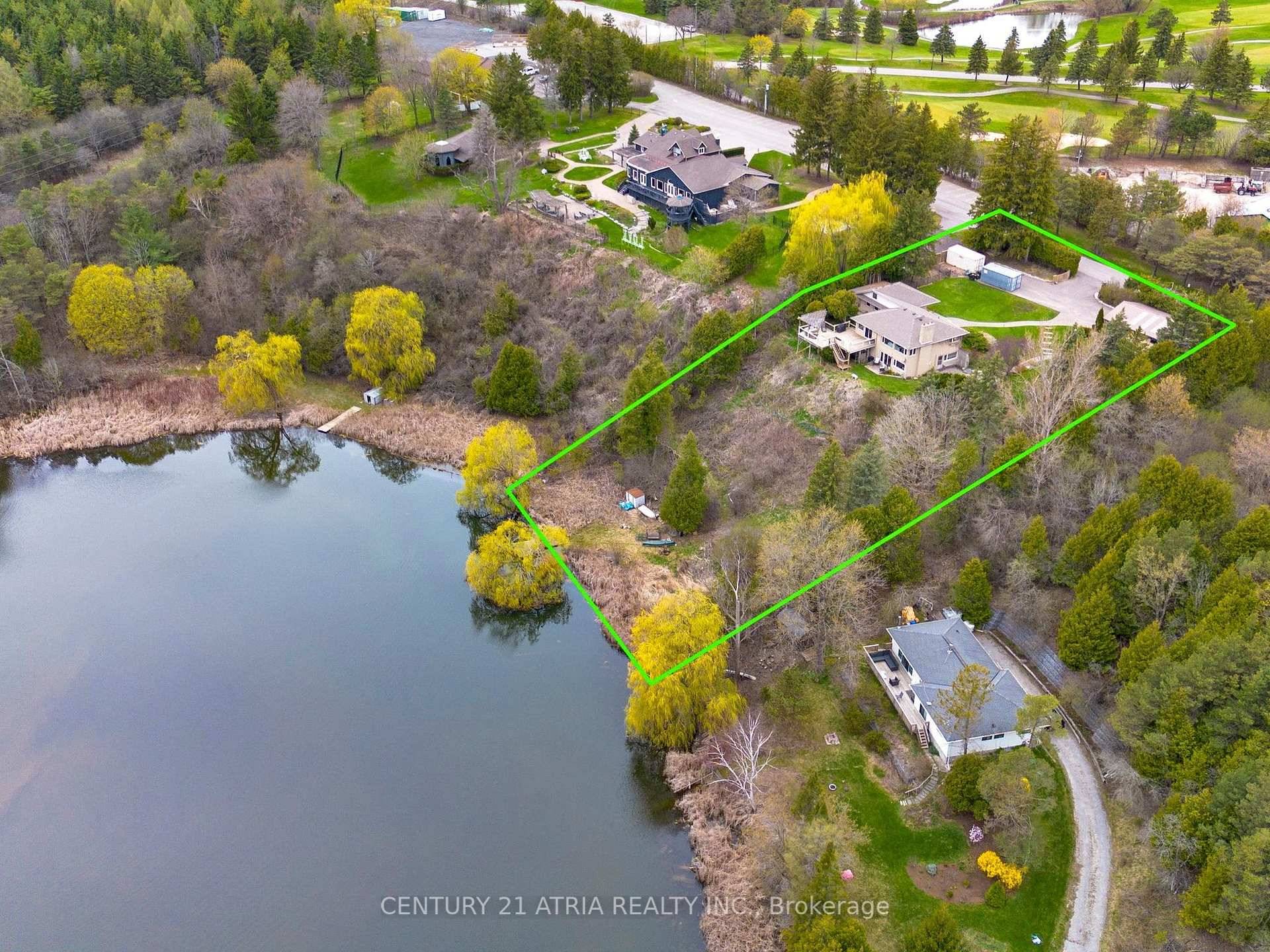 An extraordinary opportunity awaits on the tranquil shores of Lake Haynes with this elevated 1.