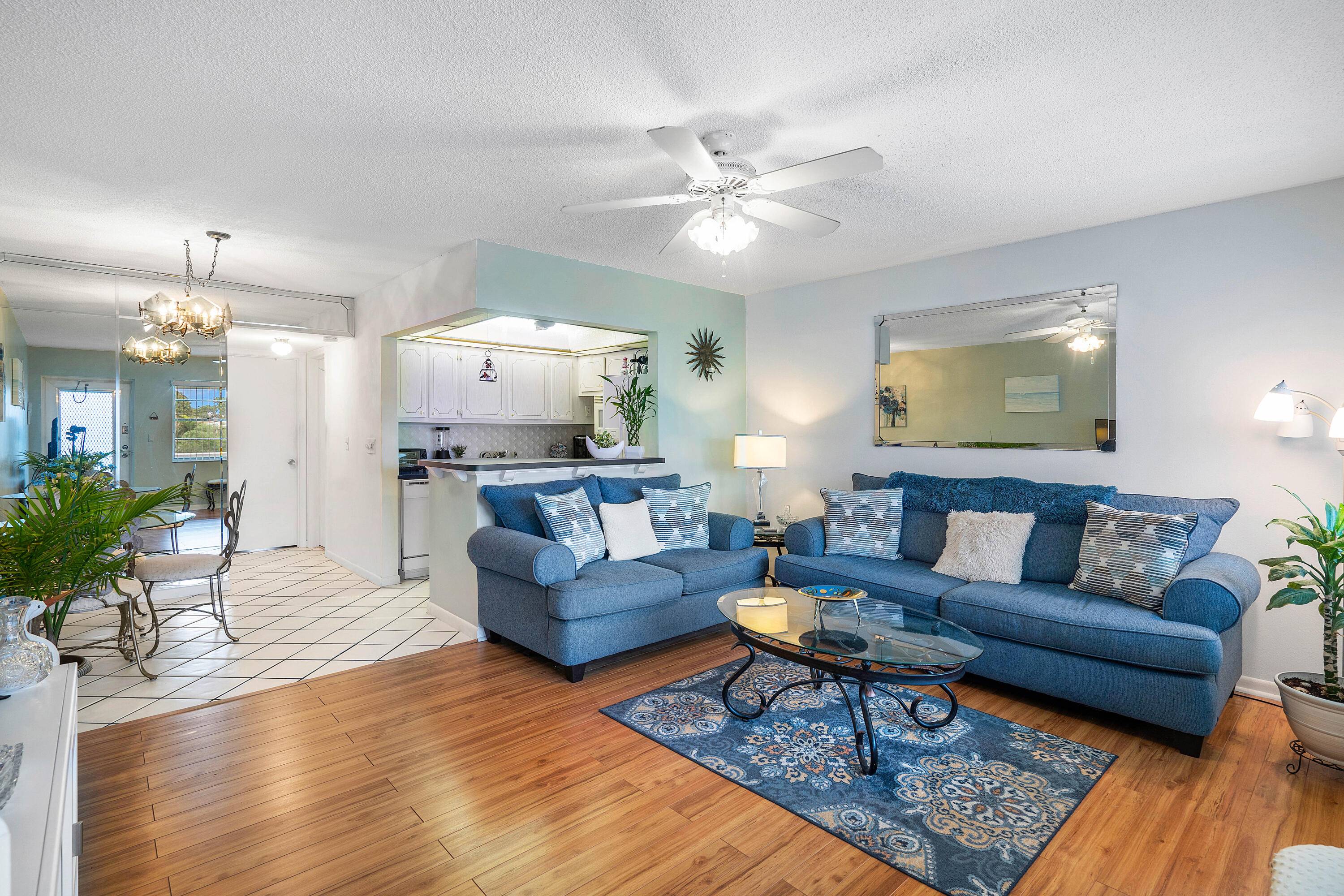 Prepare to be charmed by this 1 1 condo in desirable Century Village, West Palm Beach !
