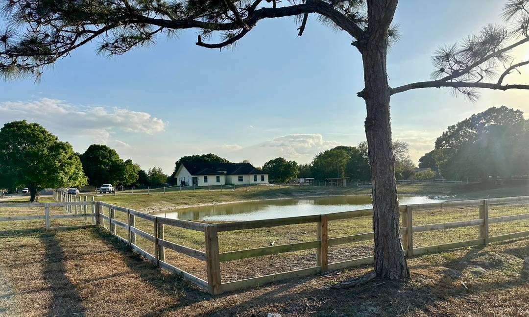 Large Spacious Pool Home on Five Acres in Equestrian Community.