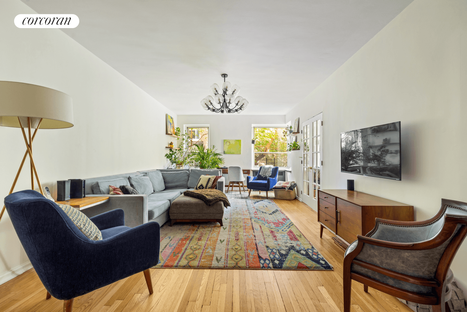 Step into a serene oasis at 530 East 90th Street.