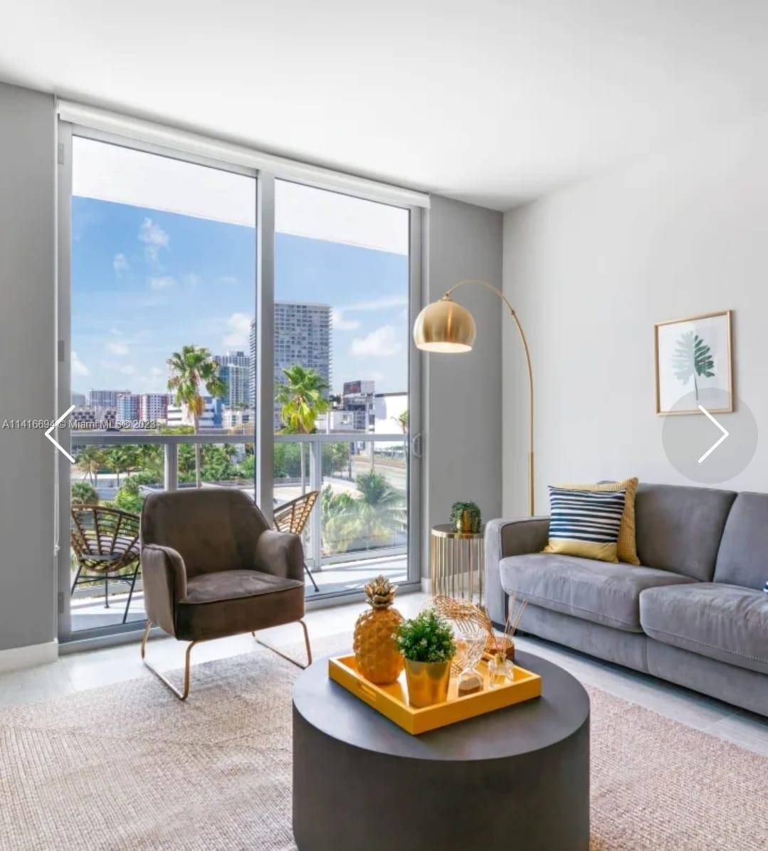 Exciting opportunity Stunning 1 bedroom condominium in a newly established building at the Miami Design District.