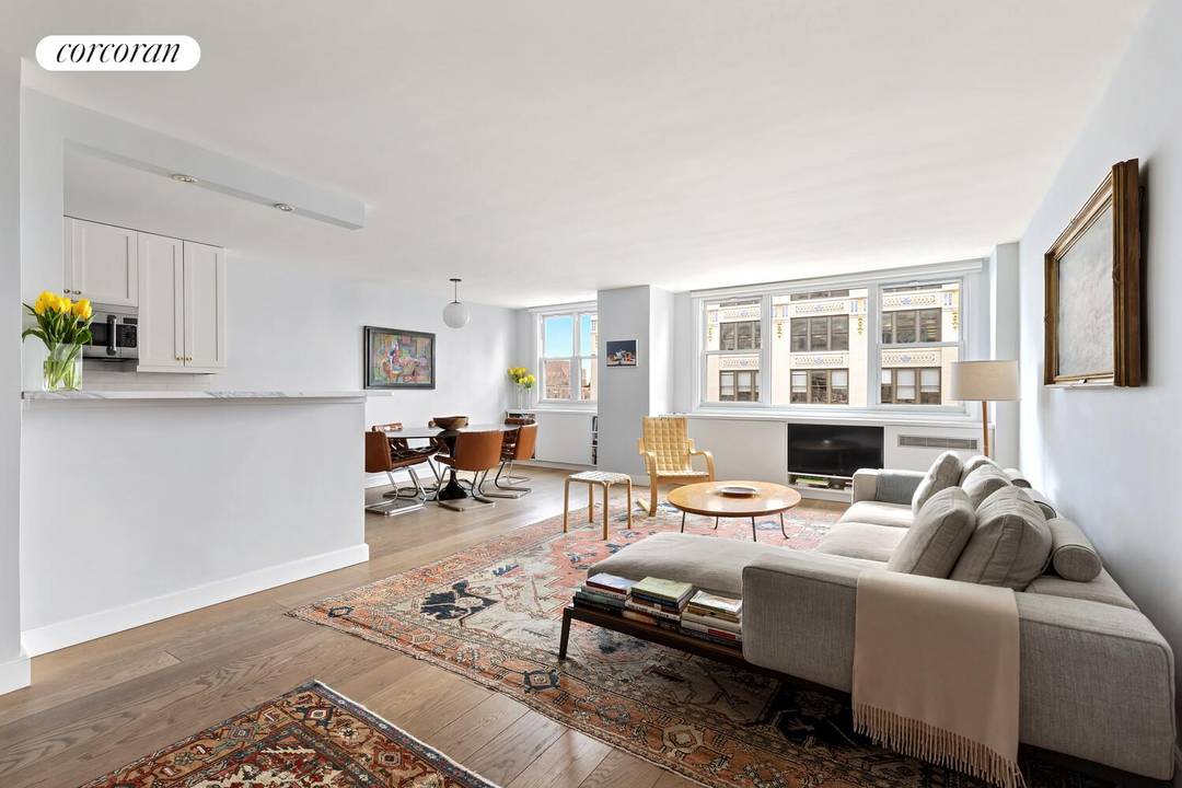 Residence 12LM is a beautifully renovated corner three bedroom, three bathroom home with a bonus room, offering approximately 1, 900 square feet of thoughtfully designed living space at The Vermeer, ...