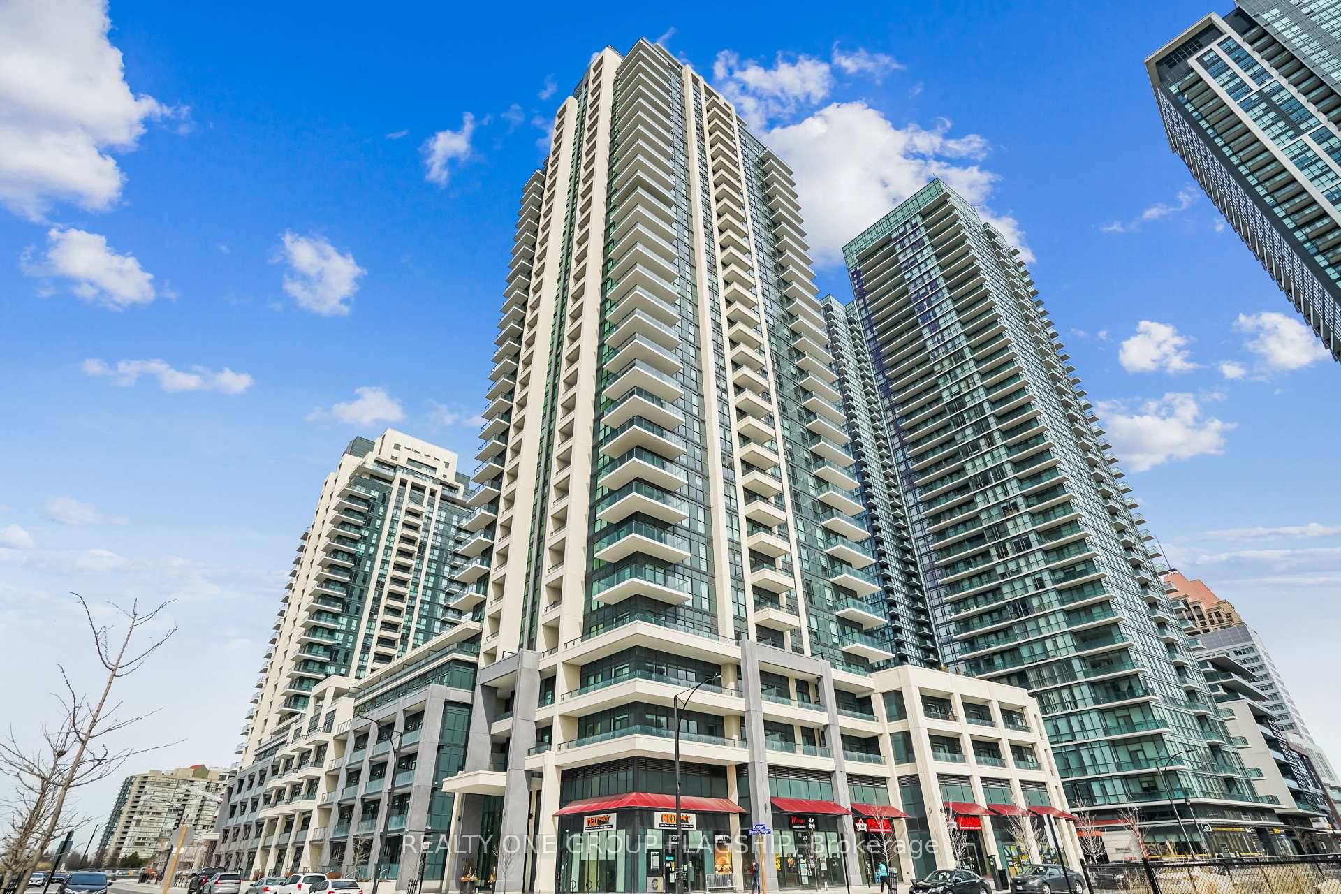 Located In The Heart Of Mississauga Modern 2 Bedroom Den Can Be Used As A DiningRoom Corner Unit.