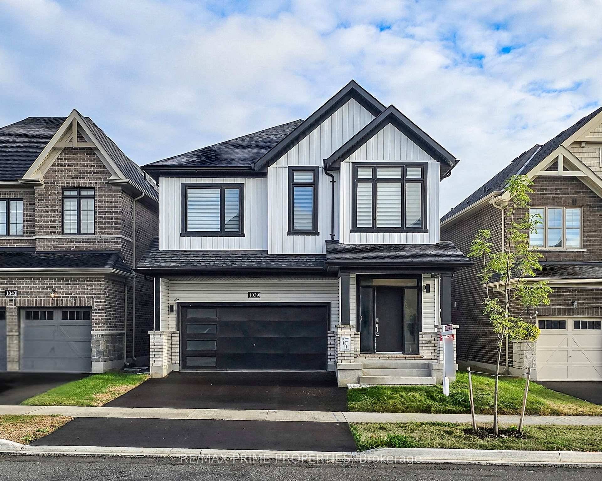 You won't need to take care of this brand new house.