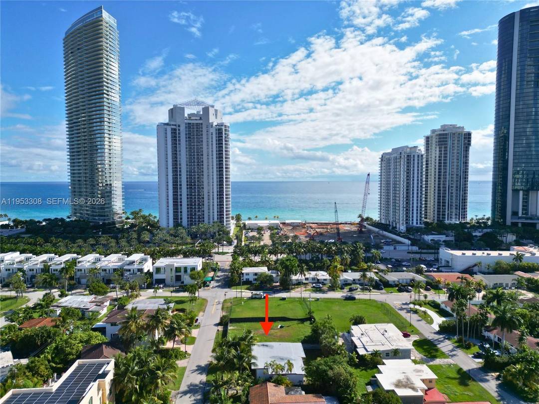 Enjoy the perfect combination of location and convenience with this construction ready lot just steps from the beach in Sunny Isles.