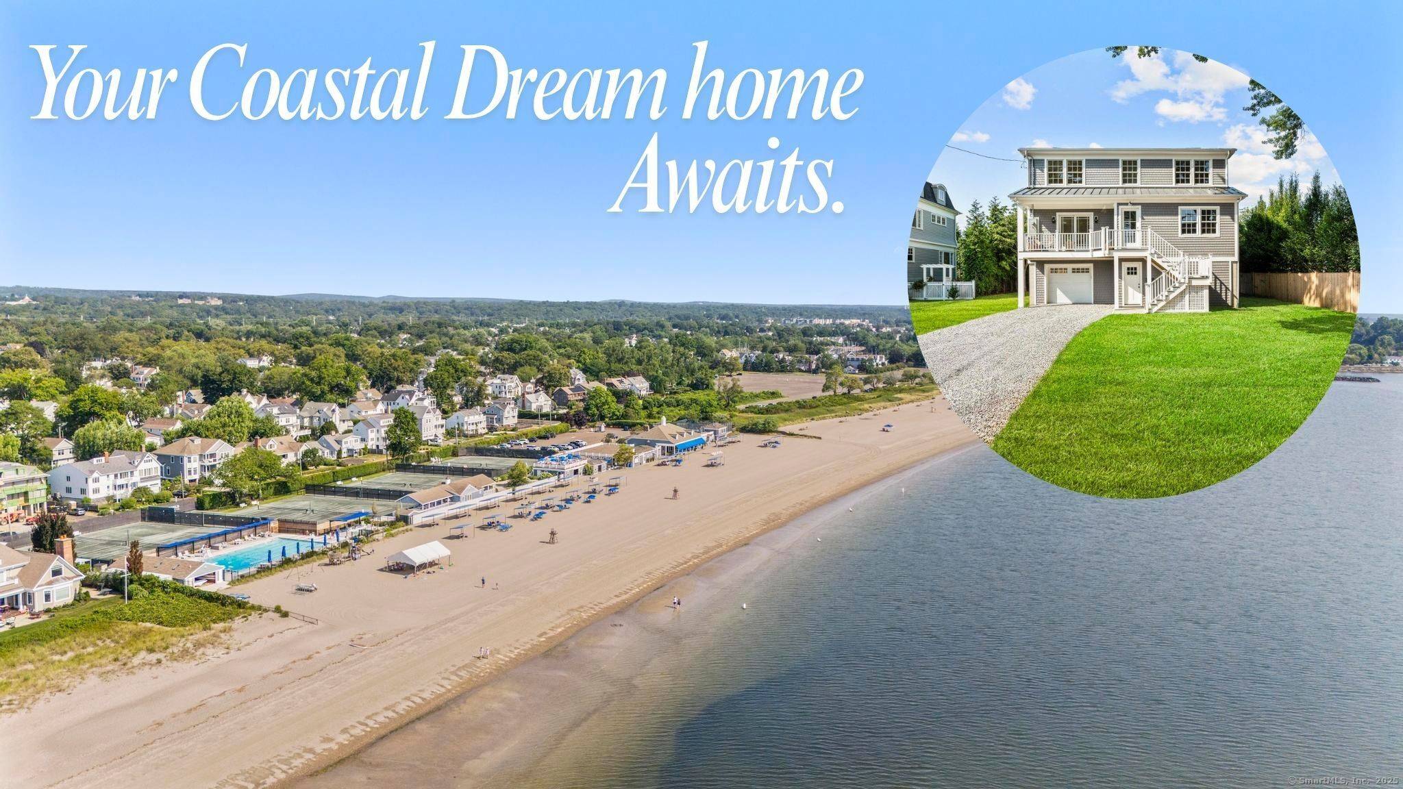 Your Coastal Dream home awaits !