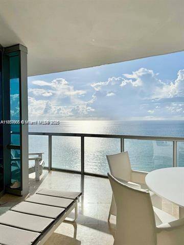 Amazing ocean view 3 bedroom 3 bathroom condo, features marble floors, ample balcony, lot of amenities located at the desirable Jade ocean condominium, near restaurants amp ; shopping centers.
