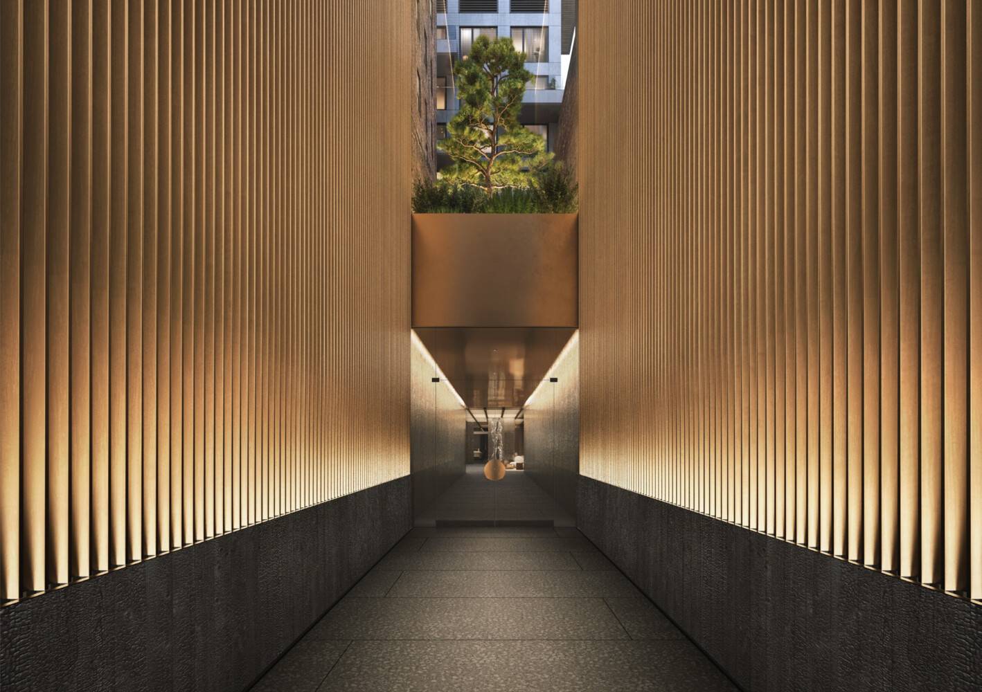 Residence 2403 is a meticulously designed 1, 715 square foot home, defined by its generous scale and expansive north, west, and south exposures that maximize light and openness.