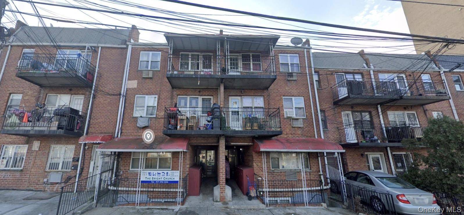 The subject property is a package of three adjacent multifamily properties with no leases, offering development potential.