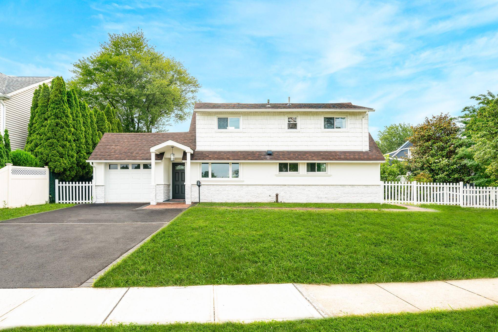 Expanded Cape Renovated Elegance with Premium Finishes, Sophisticated Lighting amp ; Serene Views Step into this exquisitely renovated, expanded Cape style residence, where top tier craftsmanship and refined details meet ...