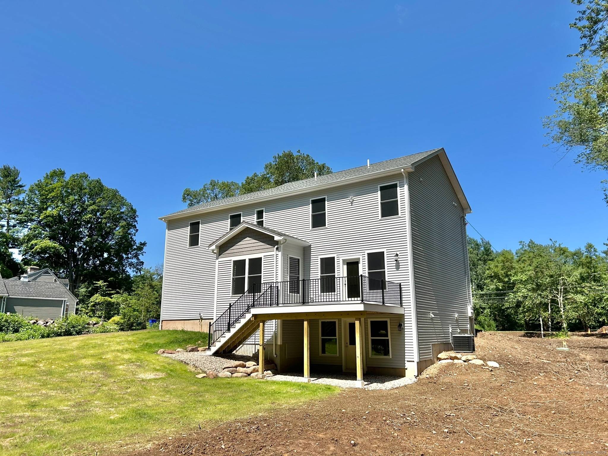 This beautiful new 4 bedroom colonial with IN LAW apartment potential is almost complete and ready for occupancy.