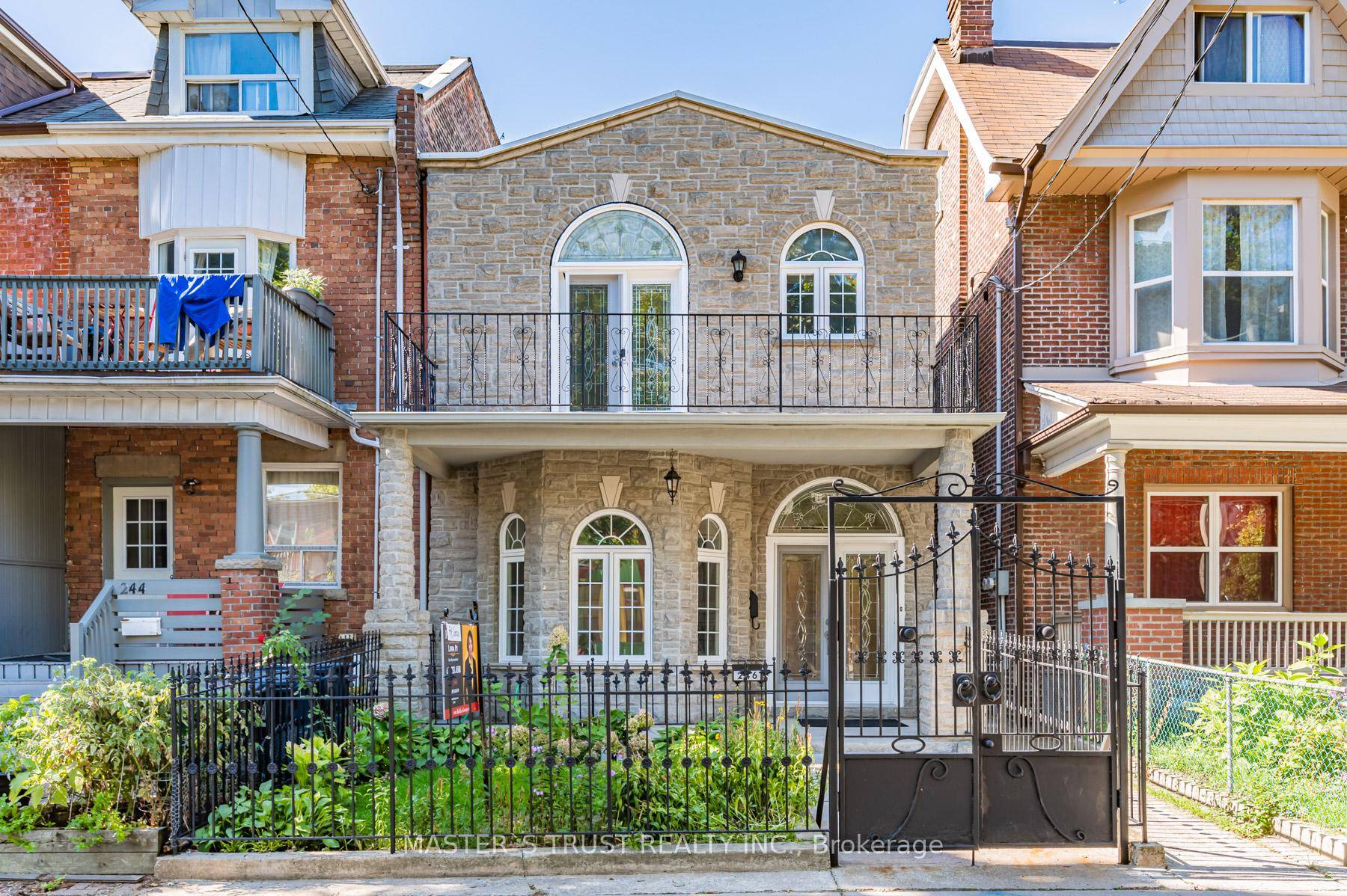 Experience the perfect blend of character and convenience in this spacious main floor unit, just steps from the University of Toronto.