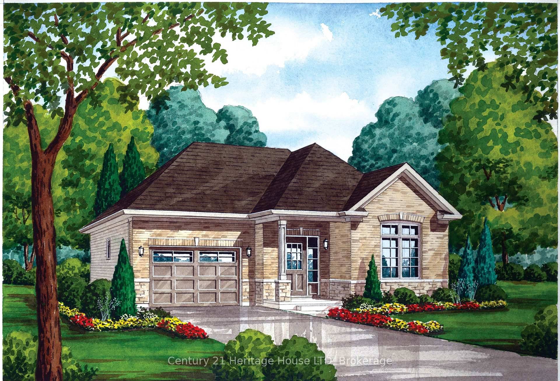 Presenting Your New Home in Peace Bridge Village.