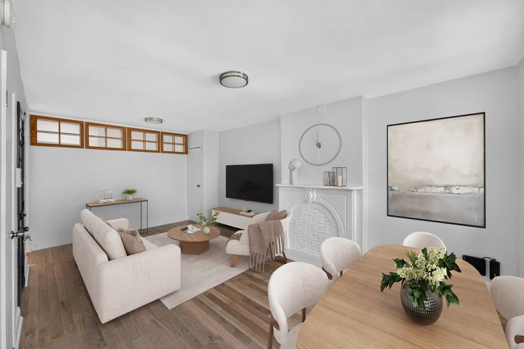Welcome to this fully renovated unit in the heart of Carroll Gardens !
