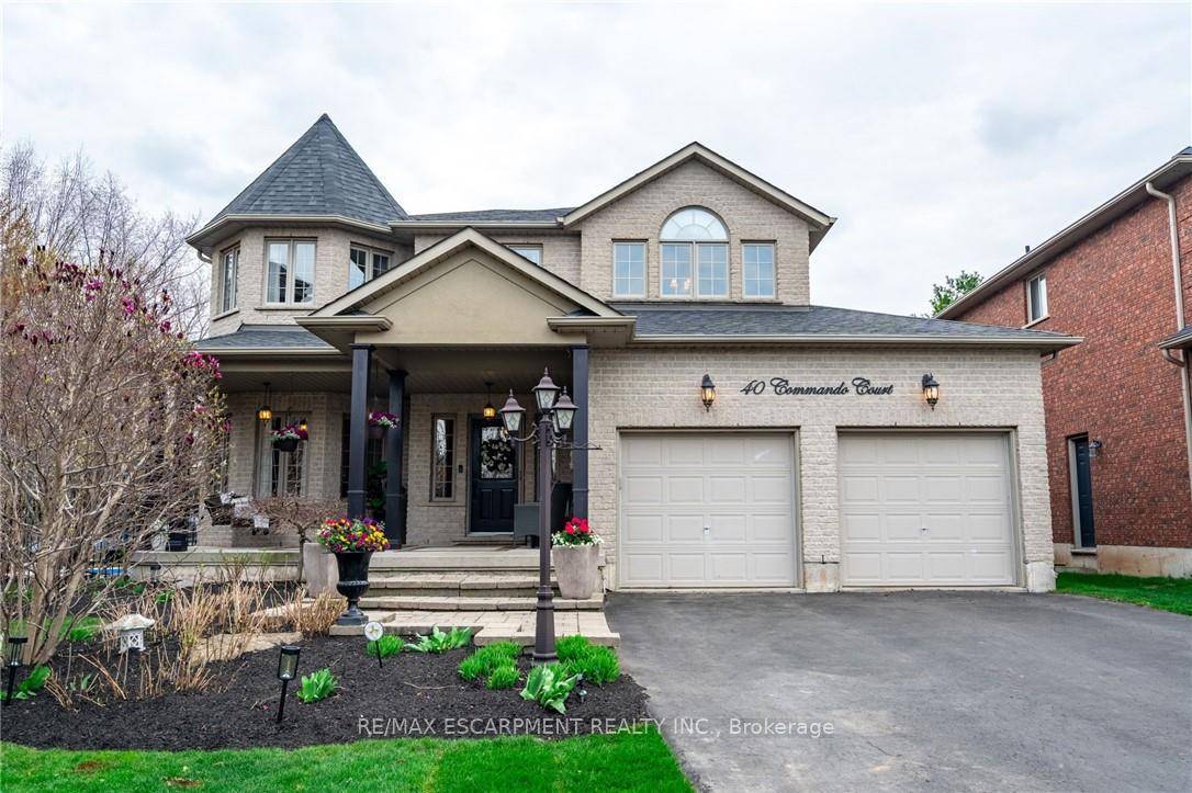 Discover this stunning custom built home with over 4000 square feet of living space perfectly situated in the heart of Waterdown !