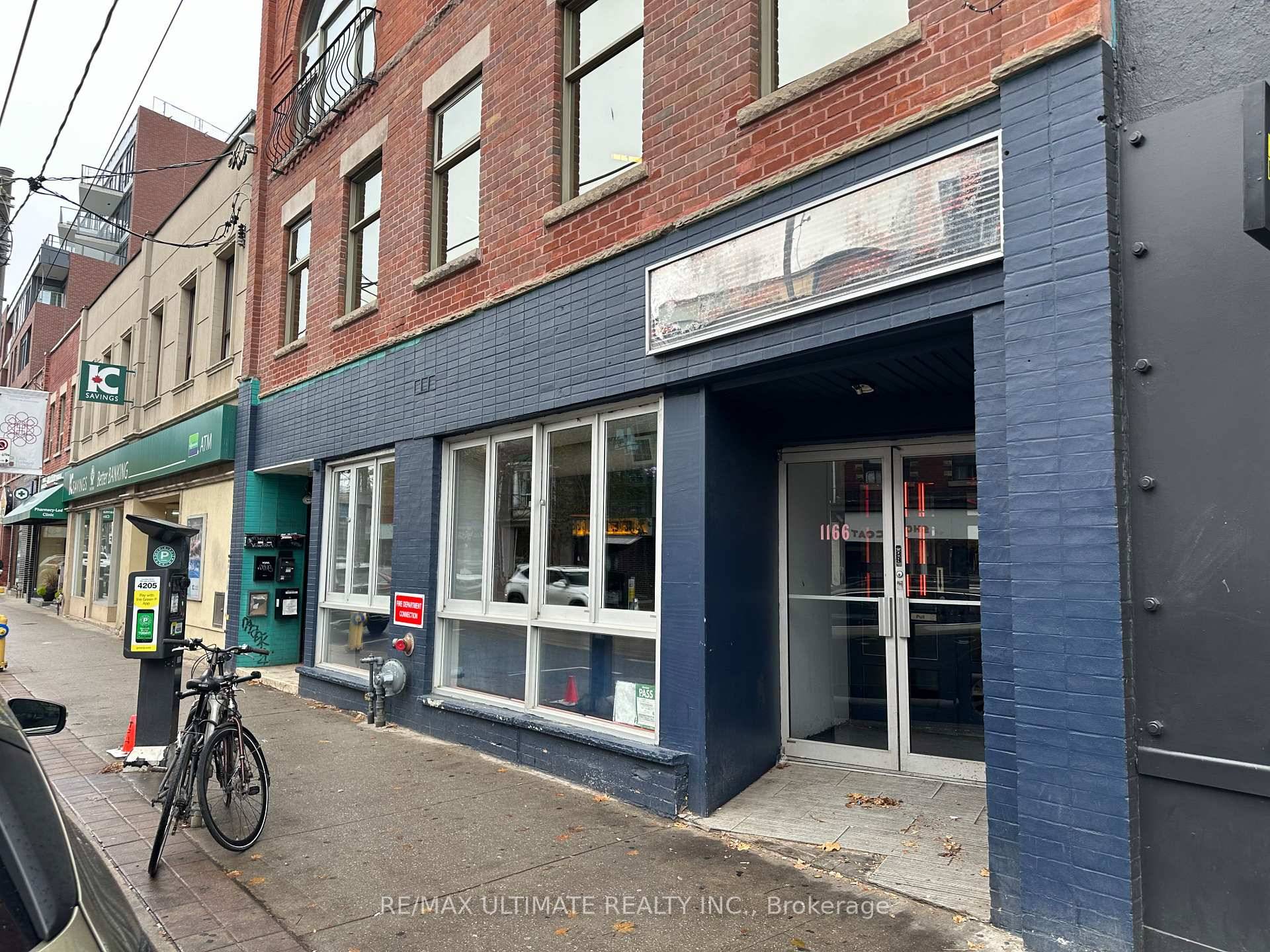 Steps From Dundas amp ; Ossington This Full Service Restaurant Awaiting A New Concept.
