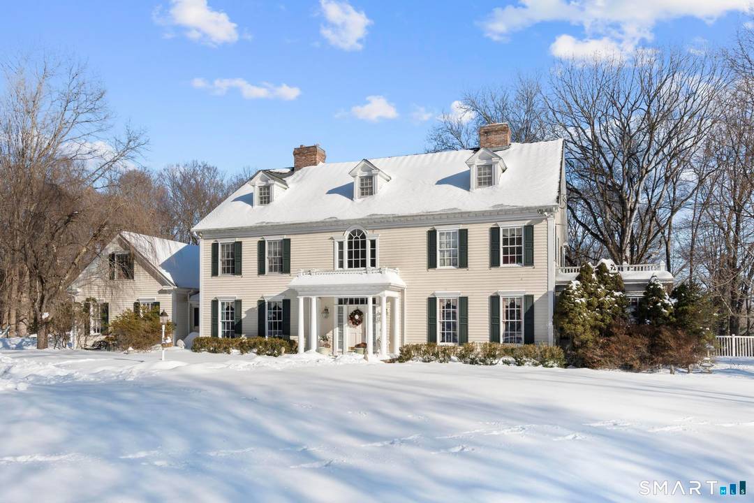 Welcome to 9 Perkins, an extraordinary residence tucked away on a quiet, setback street in Woodbridge.