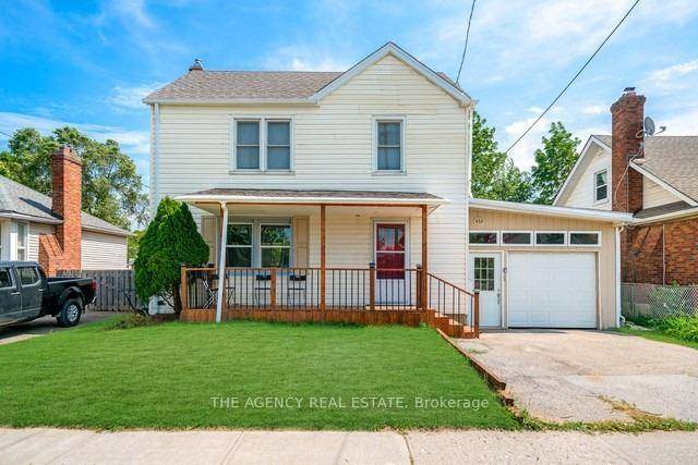 Welcome to this beautifully updated home available for lease, offering tenants 3 bedrooms plus one additional bedroom in the basement, 2 full bathrooms, and a half bath.