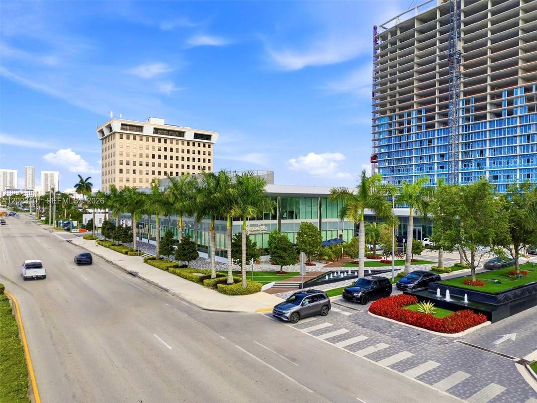 Trophy Class A experiential retail investment opportunity within the architecturally significant Oasis Hallandale luxury mixed use development in Hallandale Beach, FL.