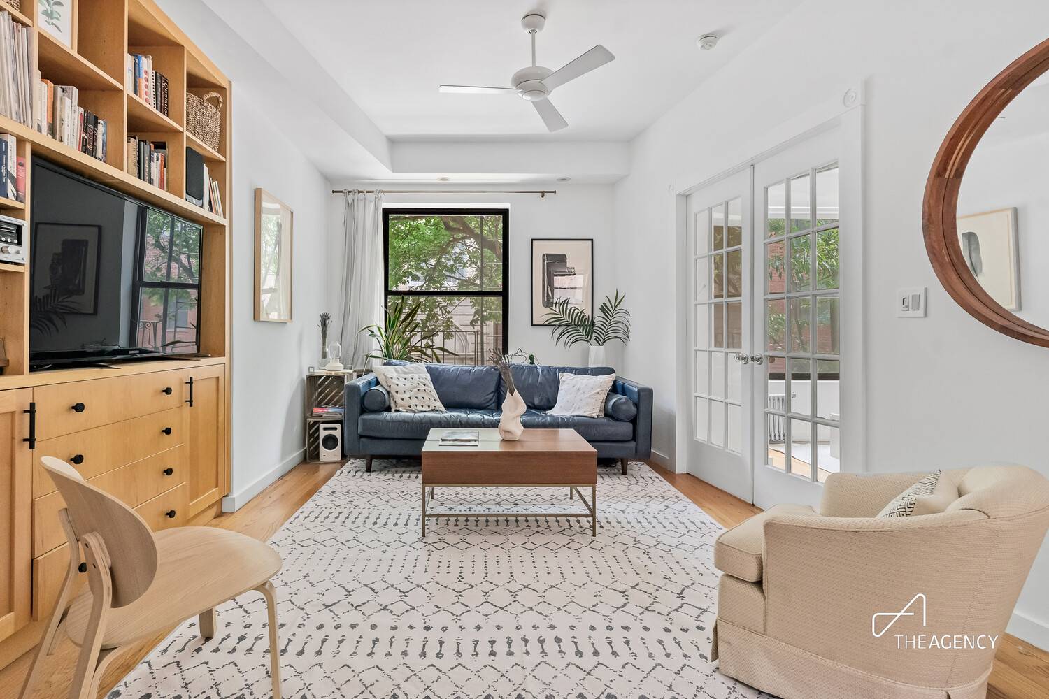 Spacious, Flexible and Turn Key Two Bedroom in the Heart of Boerum Hill.