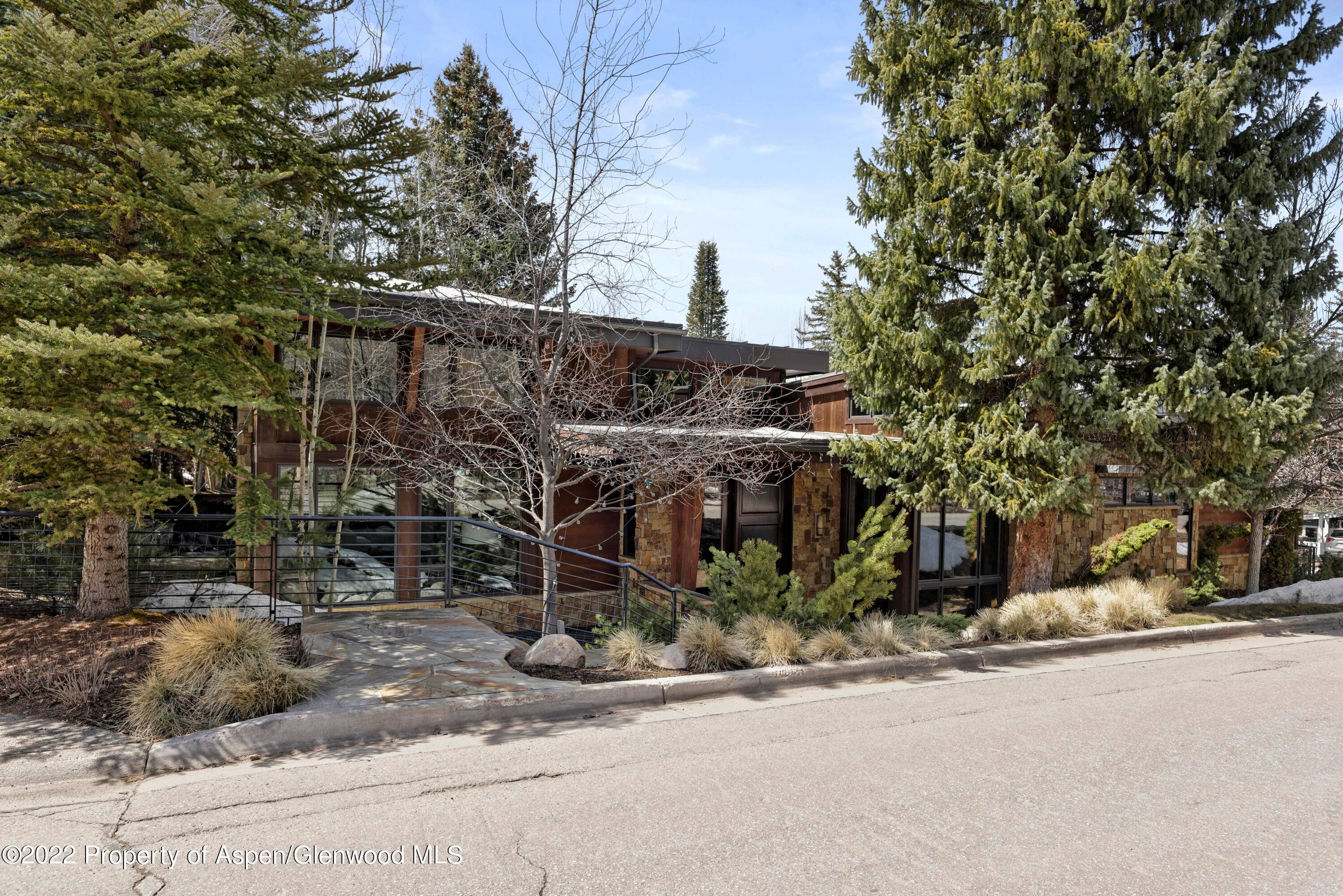 Single family homes are a rare commodity in proximity to downtown Aspen.