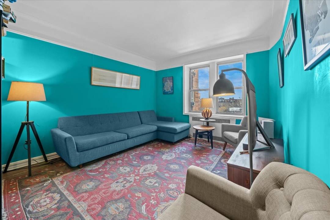 Welcome to this bright and spacious one bedroom co op at 414 Albemarle Road, tucked away in the ever charming neighborhood of Kensington.