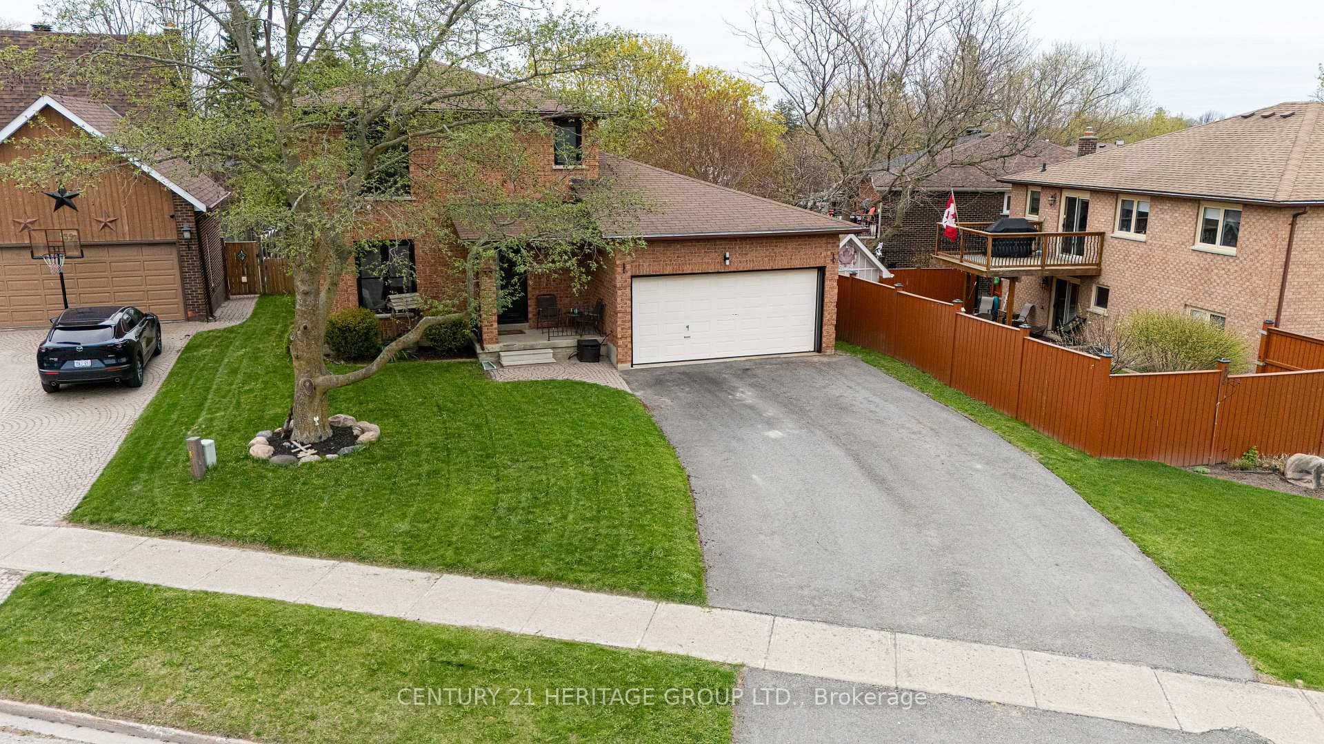 This beautiful all brick two storey home is nestled on a quiet court, just a short walk from the vibrant downtown core.
