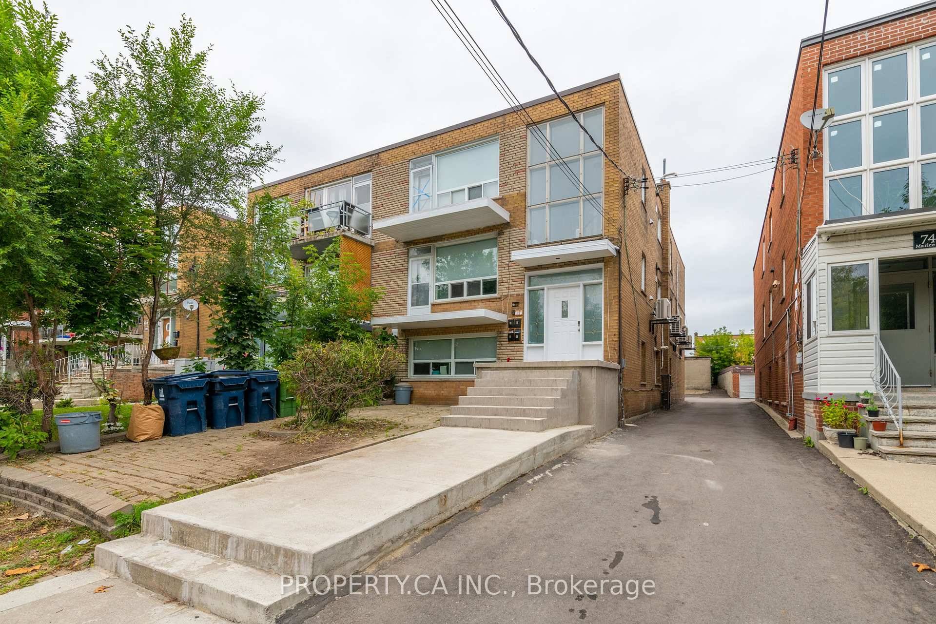 Welcome To This Rarely Available, Fully Upgraded 3 Bedroom Unit In A Well Maintained Building On Marlee Avenue.