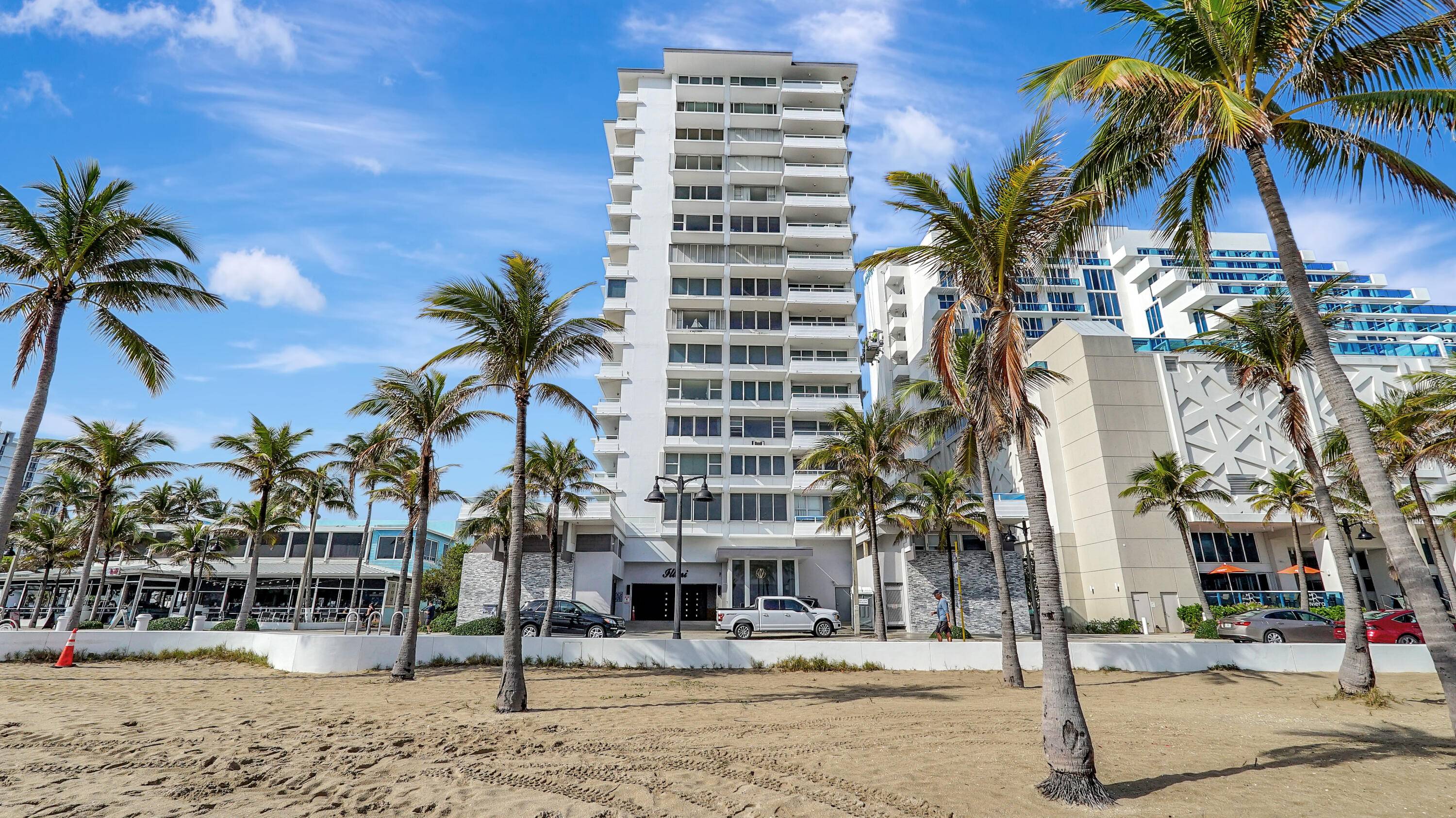 Motivated seller all serious offers consideredLive Where Others Vacation Ocean Views Endless PossibilitiesWake up to stunning south facing ocean and beach views in this spacious 2 bedroom, 2 bath condo ...
