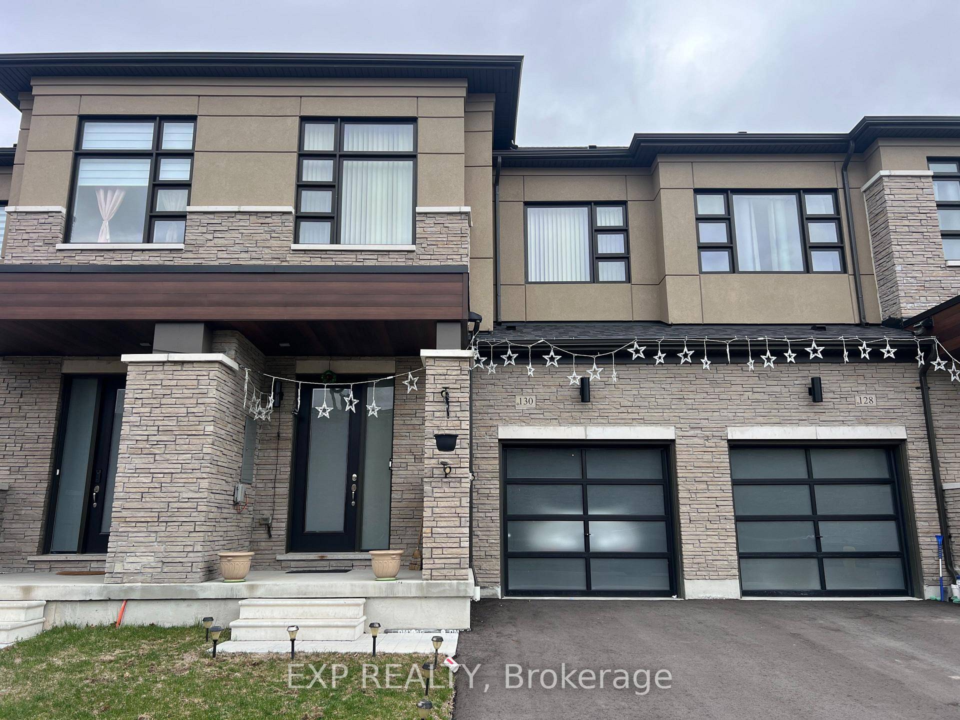 Welcome to this stunning and modern 2 year old freehold townhome.
