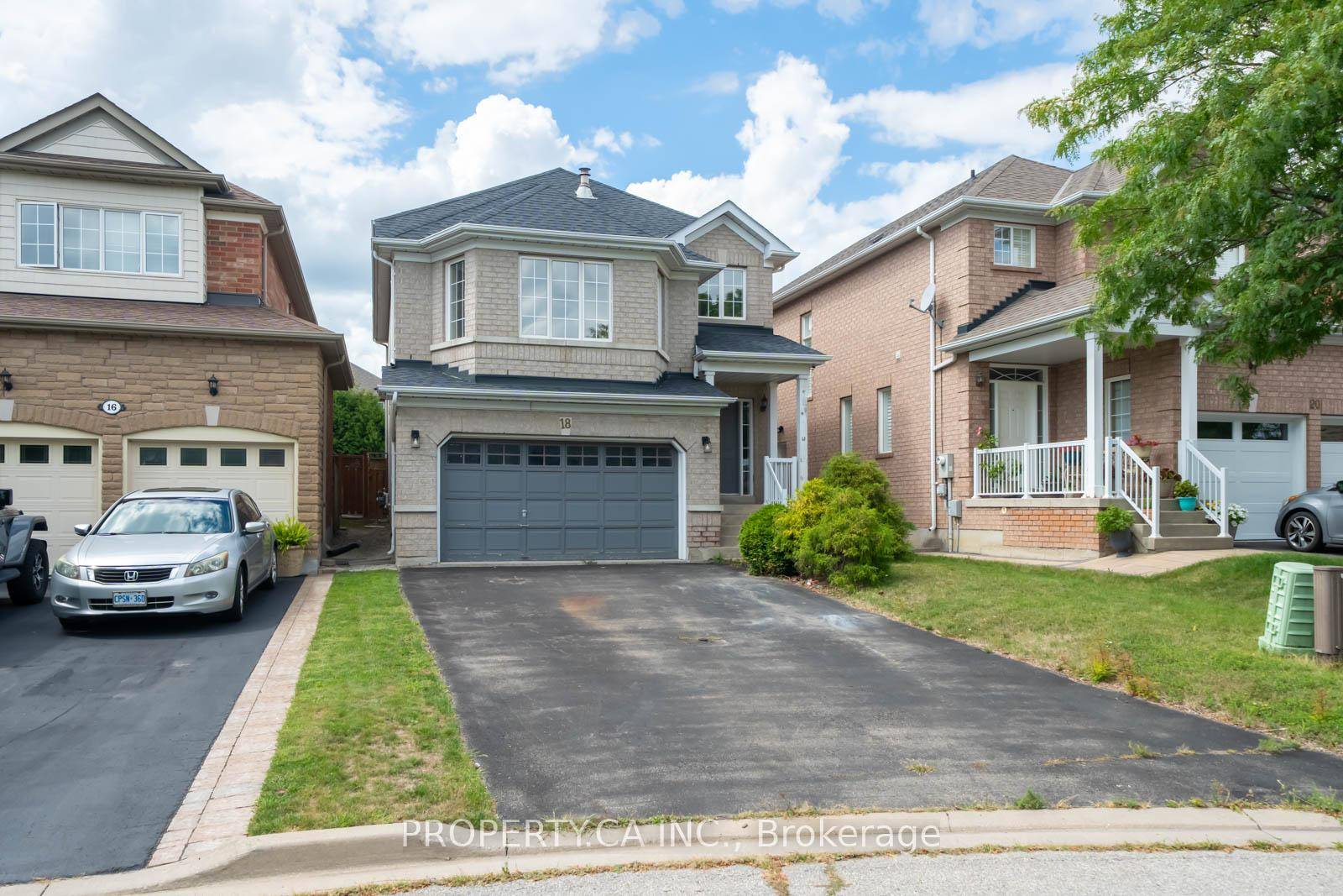 This detached home is ideal for contractors and end users who have a vision to finish this home.