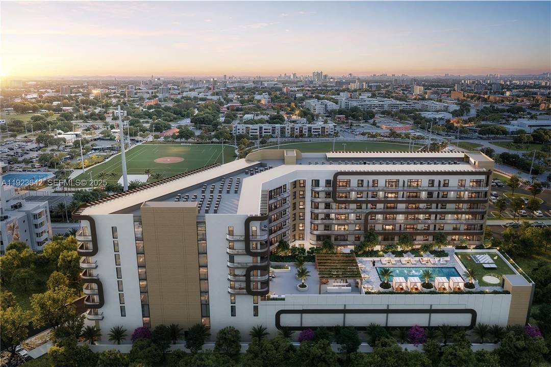 Introducing Seven Park Residences now under construction in the prime South Hallandale Beach North Aventura location.