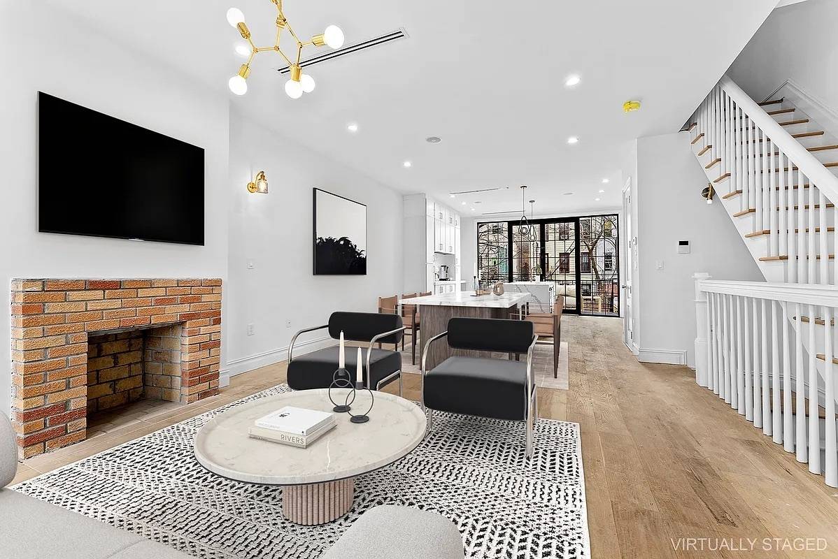 Welcome to 68 Linden Street, a gorgeous, two family townhouse, situated in the heart of Bushwick !