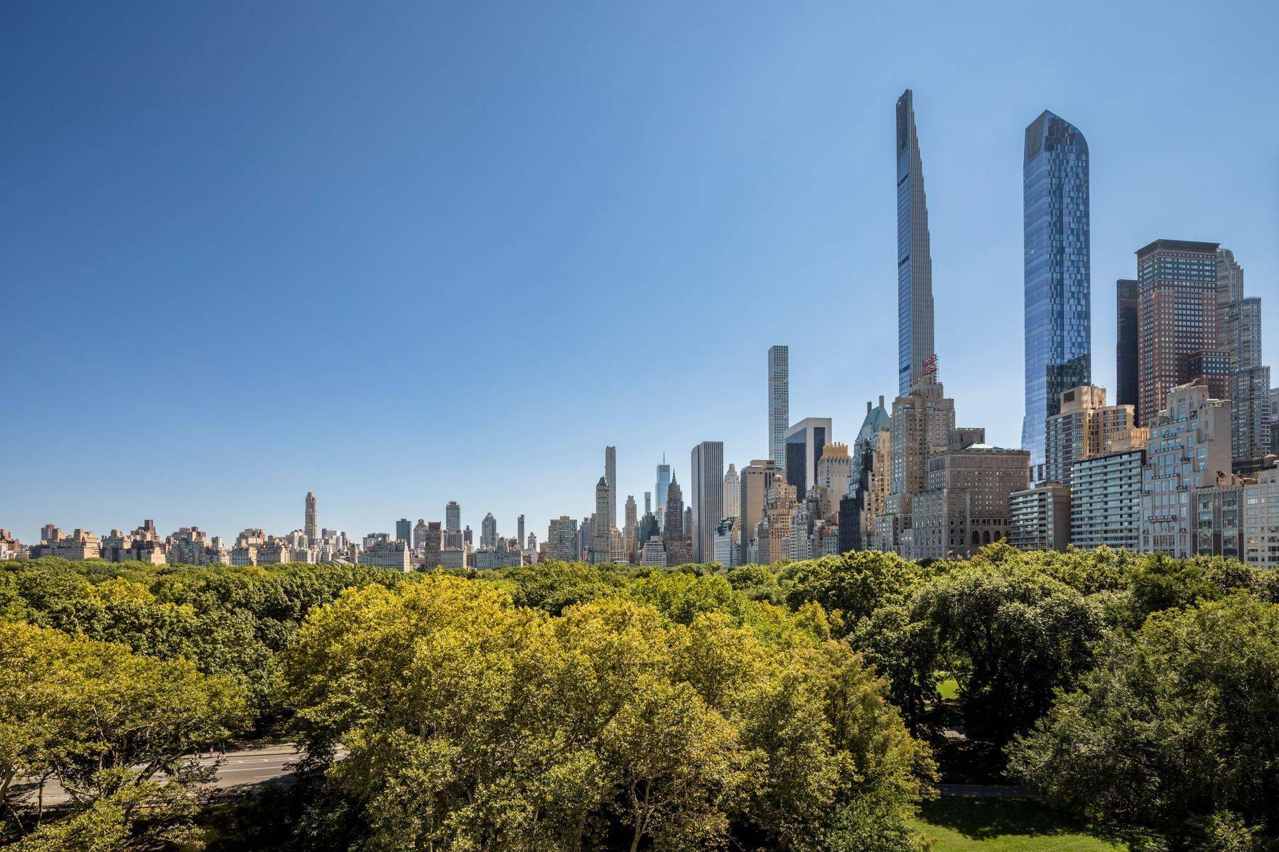 A rare 3, 843 square foot five Bedroom, five and one half Bathroom residence with stunning views of Central Park and the city skyline is now available at the legendary ...