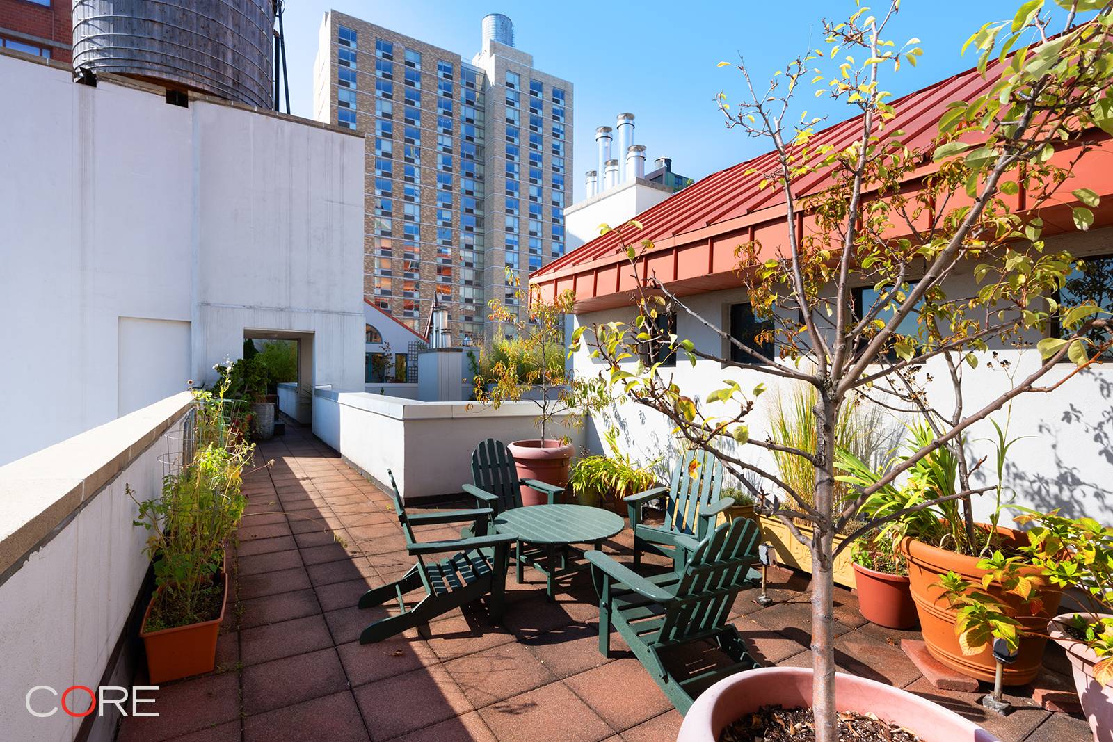 Welcome to this spacious East Village loft featuring vaulted ceilings, a landscaped common rooftop with a barbecue grill, and in home laundry.