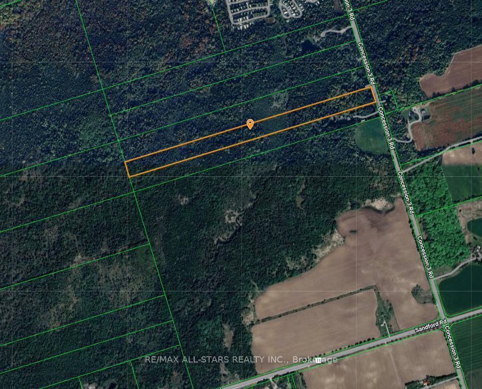 A rare opportunity to own 15 scenic acres with a creek just minutes from Uxbridge.