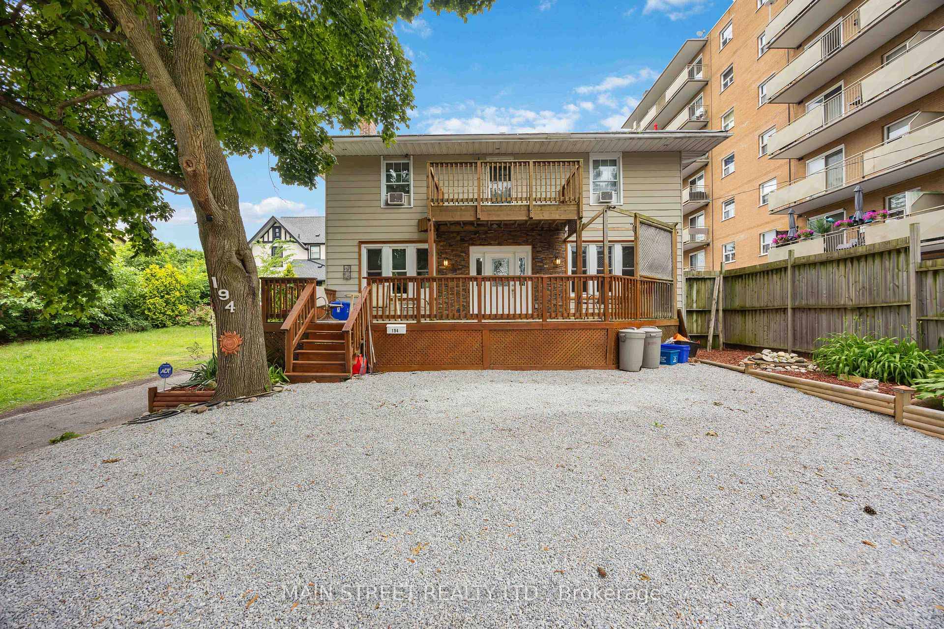 Entering by the spacious 32 X 12 foot front deck leads you into the large foyer.