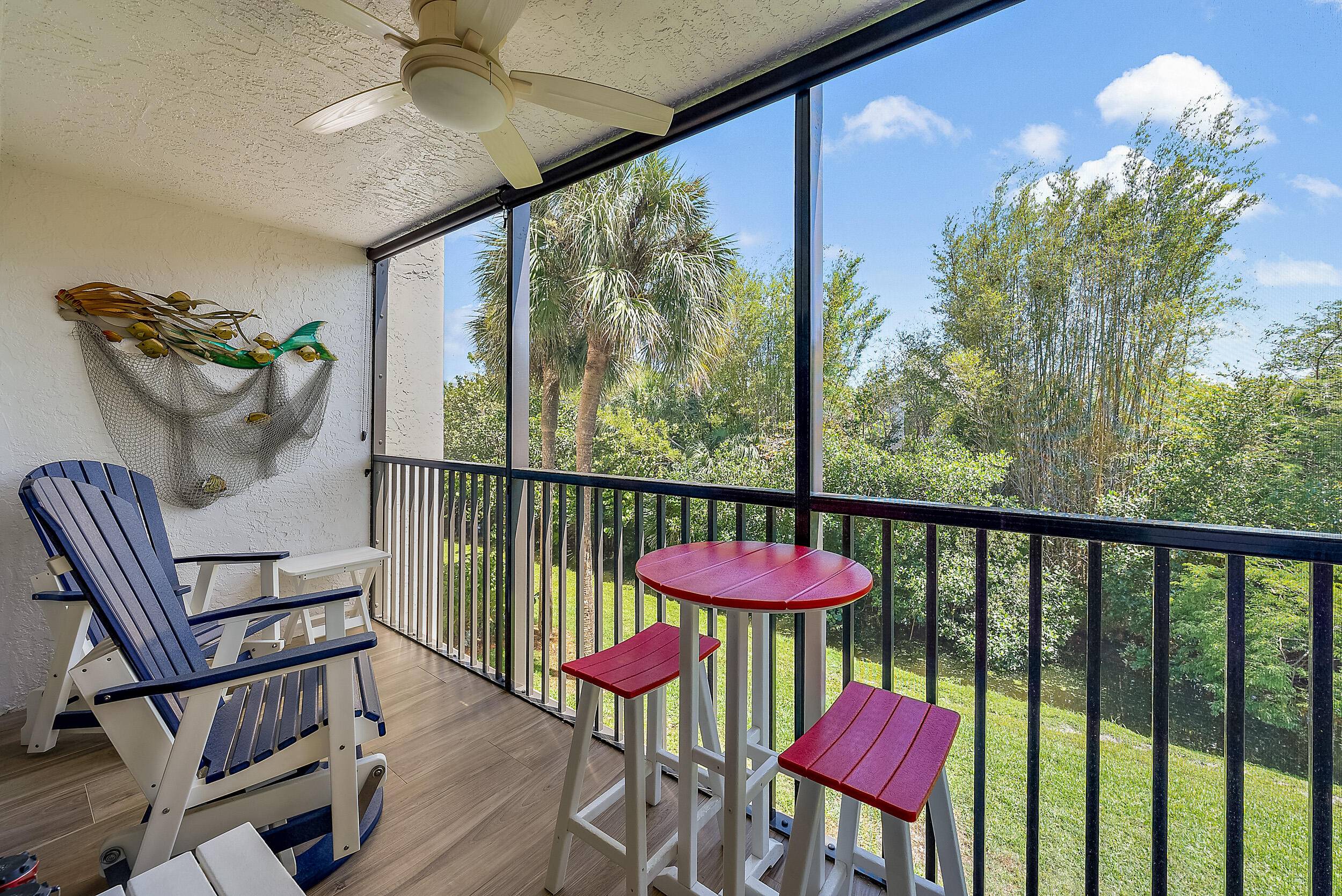 HUGE PRICE ADJUSTMENT Don't miss the opportunity to experience the ultimate beachside living in this completely remodeled 2 bed 2 bath condo in Jupiter Ocean and Racquet Club.