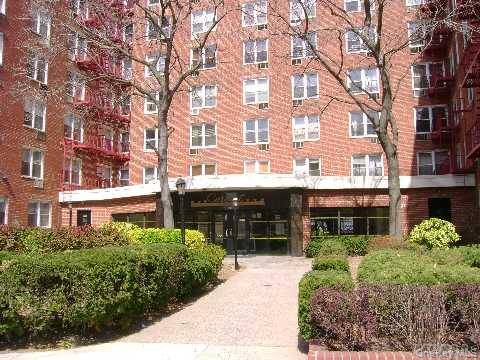 Welcome to 6311 Queens Boulevard a bright, well proportioned 2 bedroom Jr 4 co op in the heart of Woodside, Queens.
