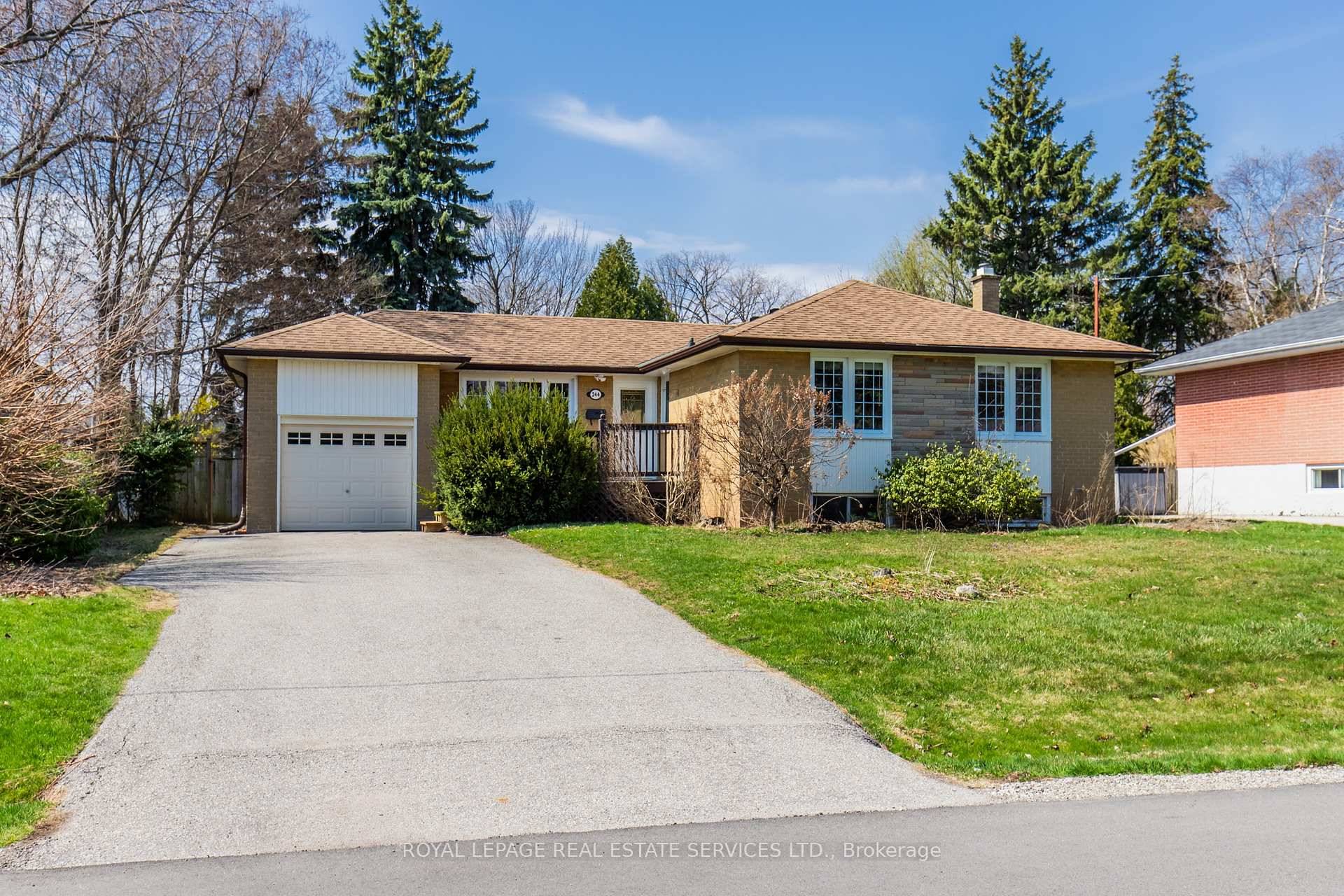Welcome to 244 Snowden Rd MAIN LEVEL, a charming and bright 3 bedroom bungalow ideally located in a quiet, family friendly neighborhood in Southwest Oakville.