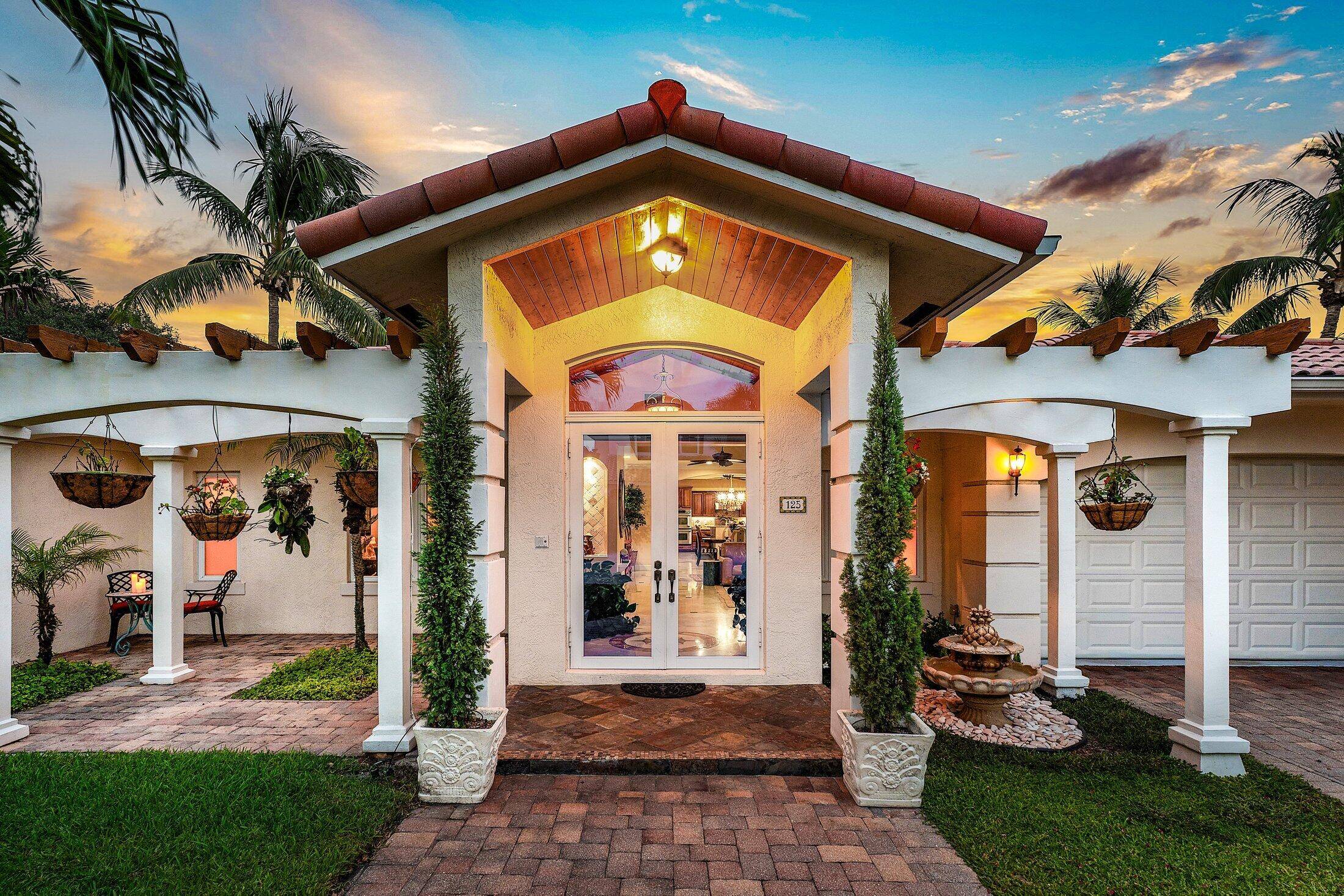 Exquisite 3BR 3BA custom home designed by a renowned local architect and built by its engineer owner.