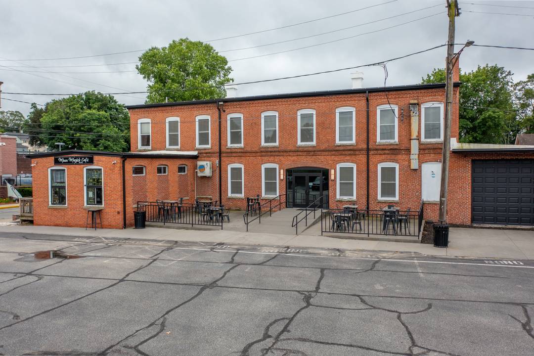 Incredible mixed use opportunity in the heart of downtown Danielson offers unlimited opportunity !