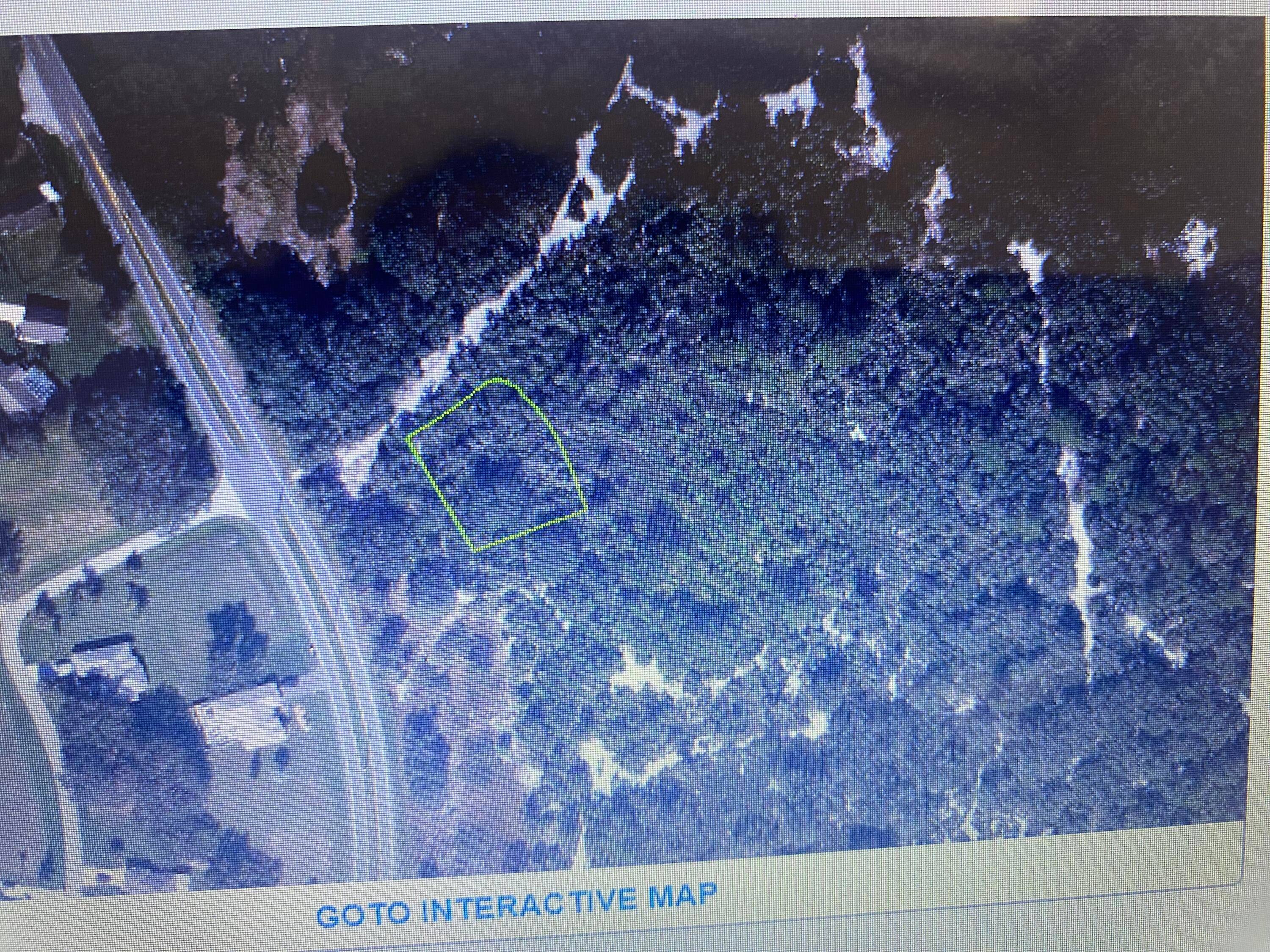 large size lot near a golf course.
