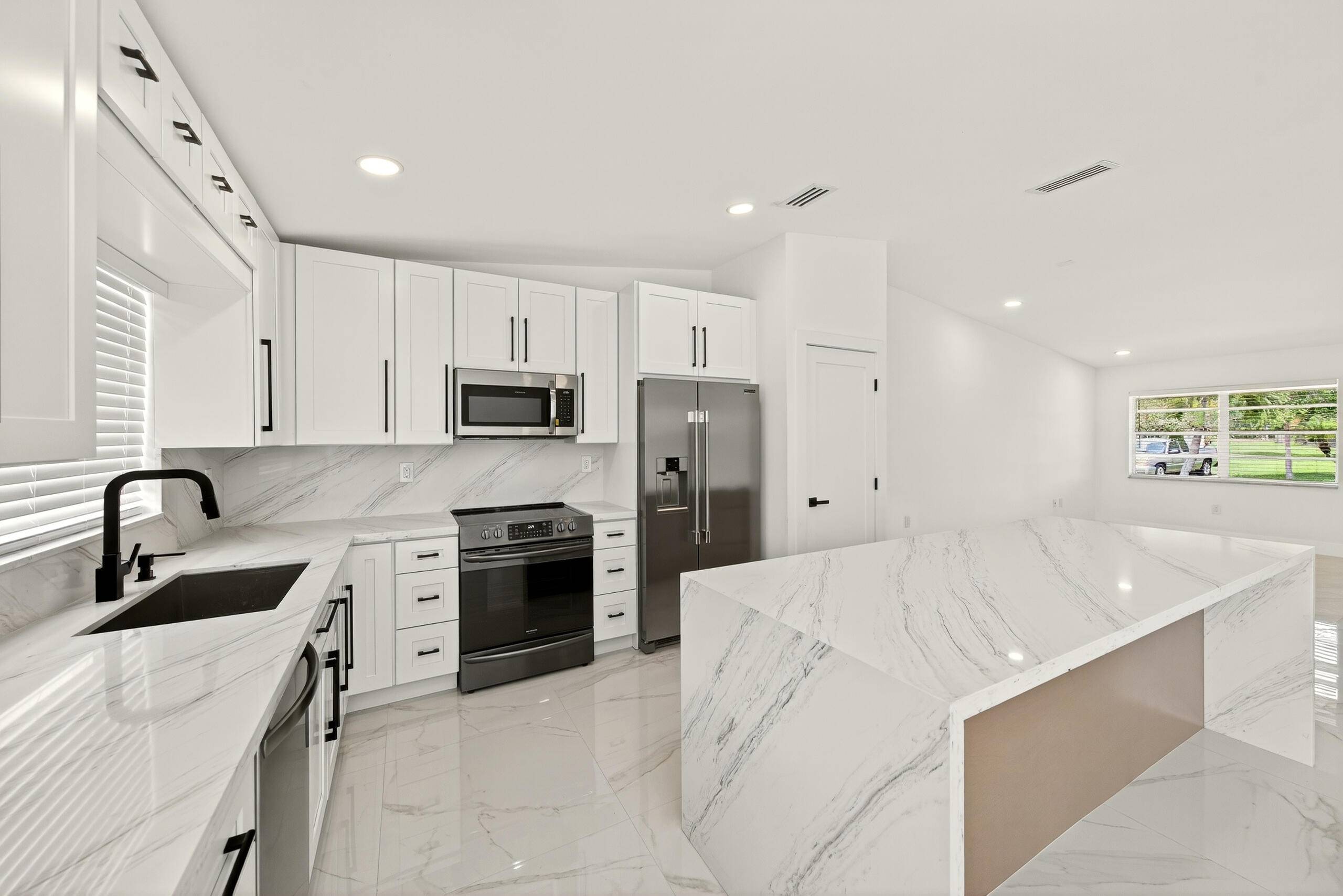 This fully remodeled home blends modern elegance with peace of mind.