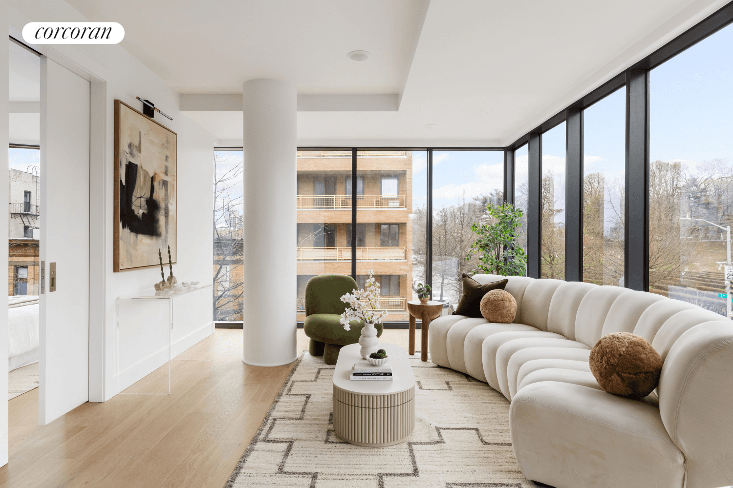 A Rare Urban Oasis with Expansive Outdoor Living Residence 2A at Opal 33 redefines boutique luxury with a spacious, light filled layout and an extraordinary 224 square foot private terrace ...