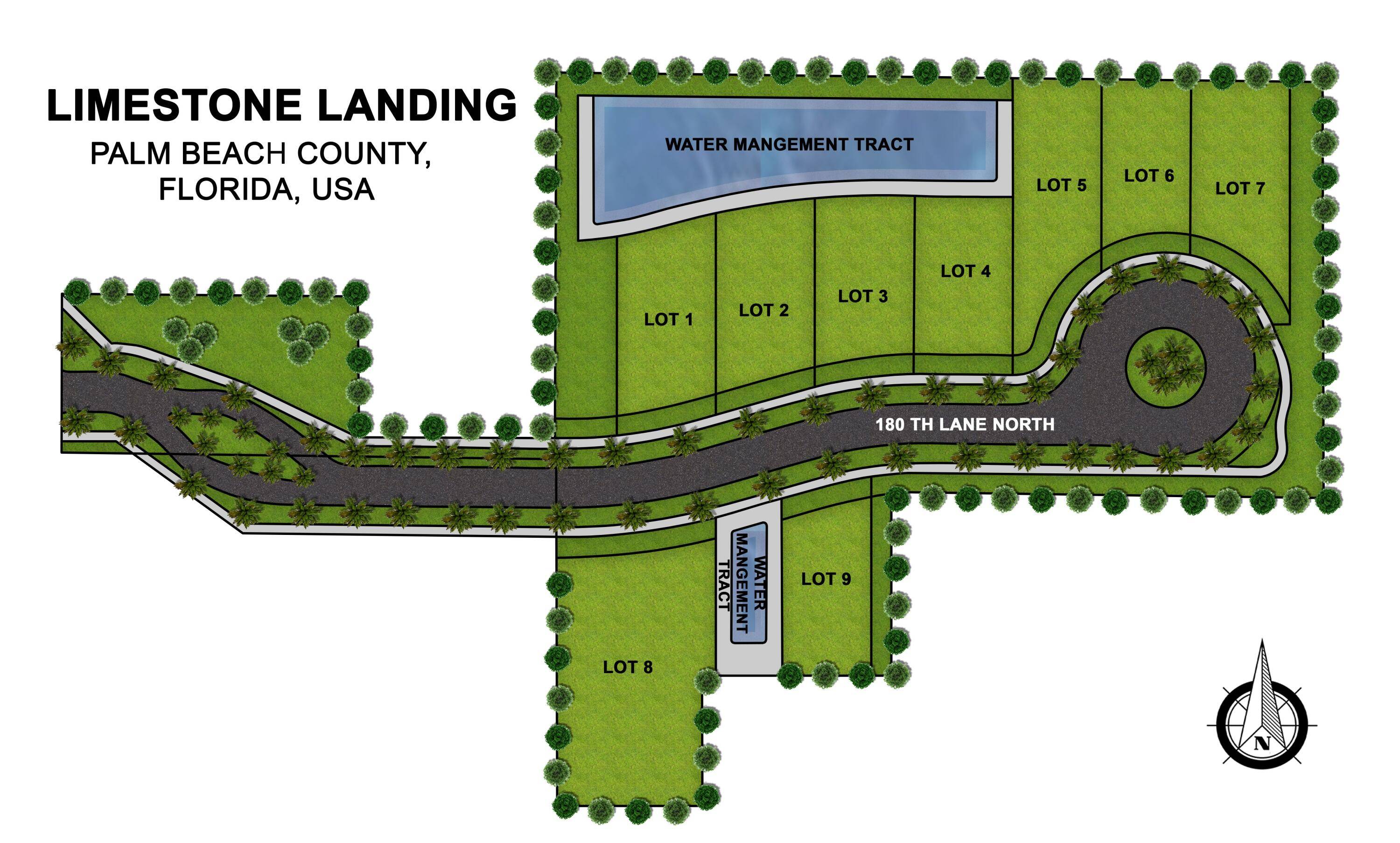 Fully approved and shovel ready for Nine Single family homesLimestone Landing at Jupiter is within proximity to Golf Clubs, Supermarkets, Restaurants, I 95, FloridaTurnpike, the Shoppes at Jupiter Falls, Jupiter ...
